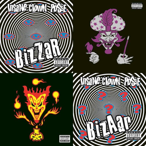 Bizzar / Great Milenko / Amazing Jeckel Brothers / Bizaar