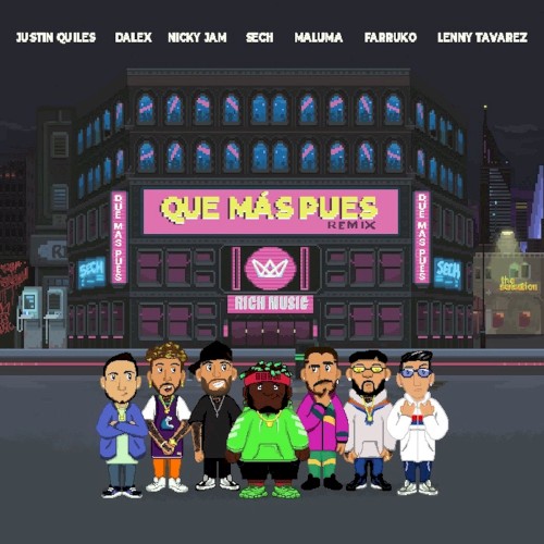 Qué más pues (remix)