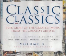 Classic Classics, Volume 3