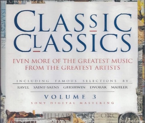 Classic Classics, Volume 3