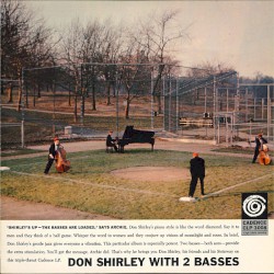 Don Shirley With 2 Basses