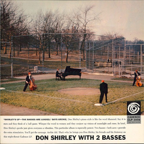 Don Shirley With 2 Basses