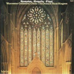 Sumsion / Howells / Finzi