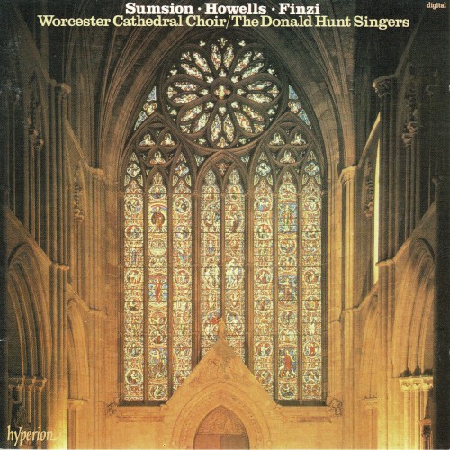 Sumsion / Howells / Finzi