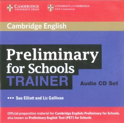 Preliminary for Schools TRAINER