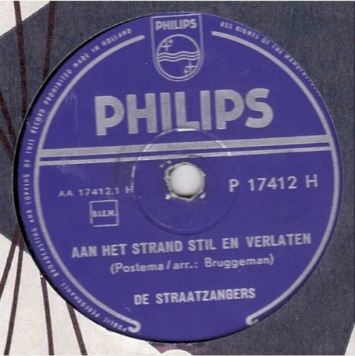 Aan het strand stil en verlaten / Het fiere schooiershart