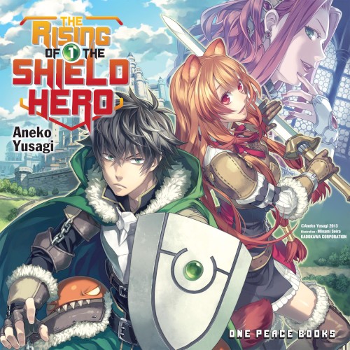 The Rising of the Shield Hero, Volume 01