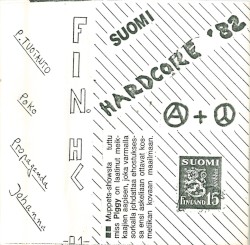 Suomi Hardcore '82, Vol. 1