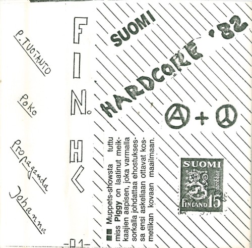 Suomi Hardcore '82, Vol. 1