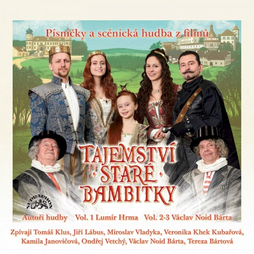 Tajemství staré bambitky: Písničky a scénická hudba z filmů