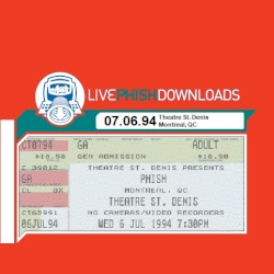 1994-07-06: Theatre St. Denis, Montreal, Quebec, Canada