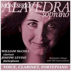 Voice, Clarinet, Fortepiano: Romantic Songs and Old Instruments