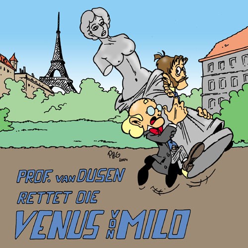 Folge 26: rettet die Venus von Milo