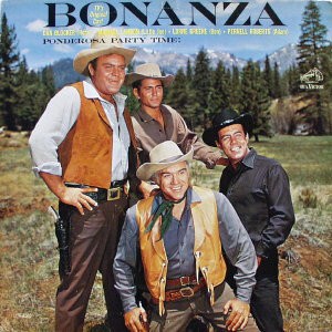 Bonanza, TV’s Original Cast: Ponderosa Party Time!