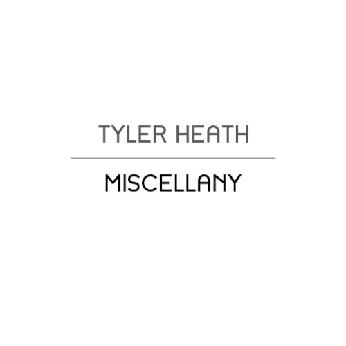 Miscellany