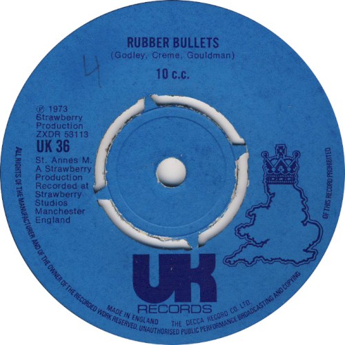 Rubber Bullets