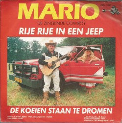 Rije rije in een jeep / De koeien staan te dromen