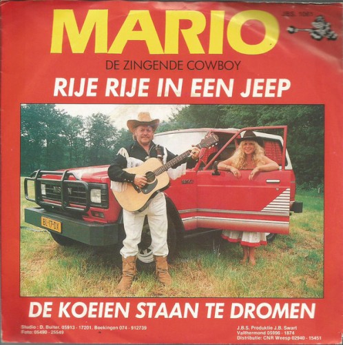 Rije rije in een jeep / De koeien staan te dromen