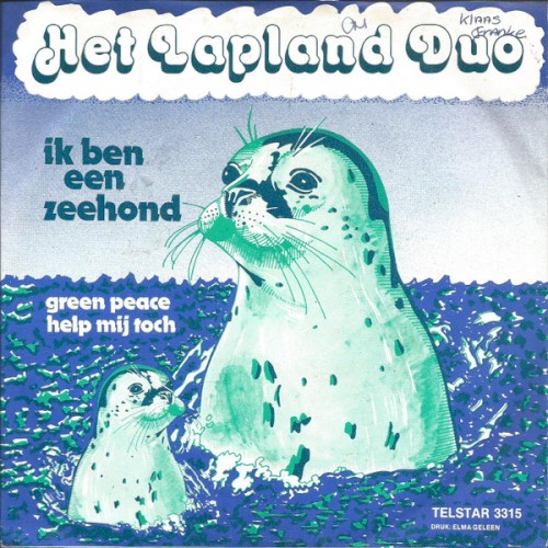 Ik ben een zeehond