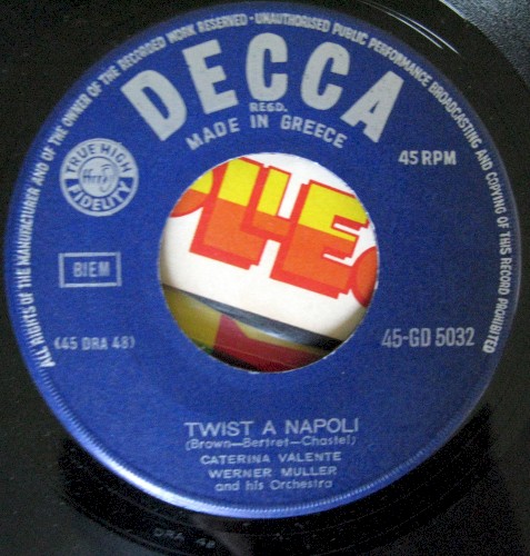 Twist a Napoli / Madison al Mexico