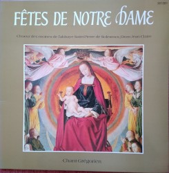 Fête de Notre Dame