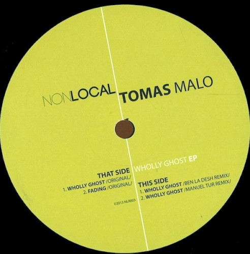 Wholly Ghost EP