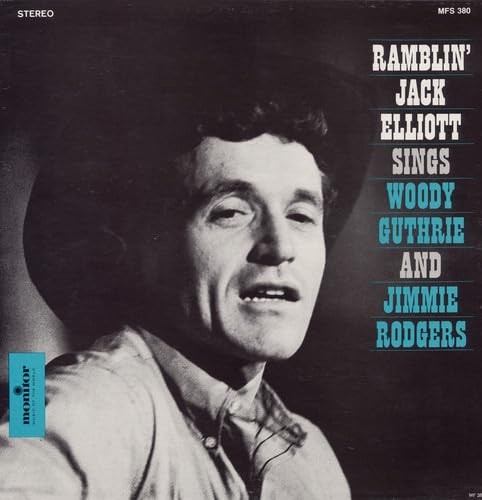 Sings Woody Guthrie and Jimmie Rodgers & Cowboy Songs