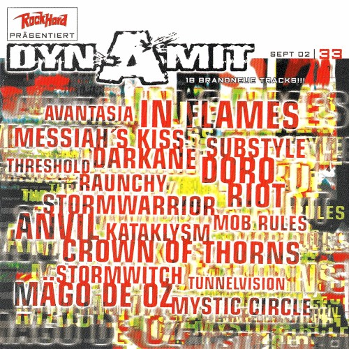 Rock Hard: Dynamit, Volume 33