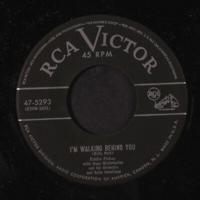 Hold Me / I’m Walking Behind You