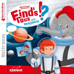 Find‘s raus mit Benjamin: Weltraum