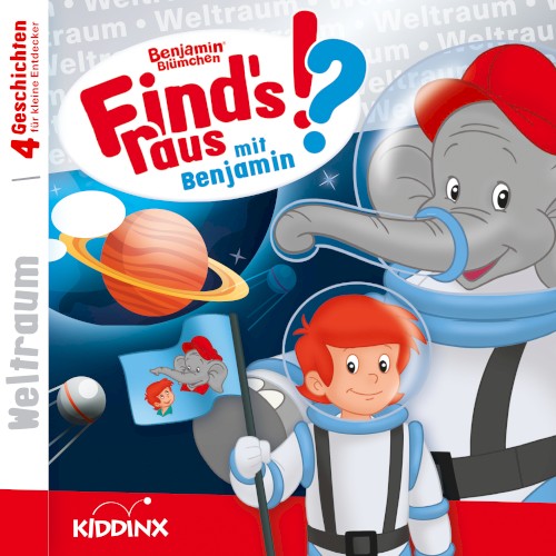 Find‘s raus mit Benjamin: Weltraum