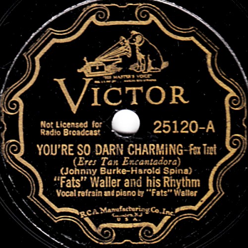 You're So Darn Charming / I'm on a See-Saw