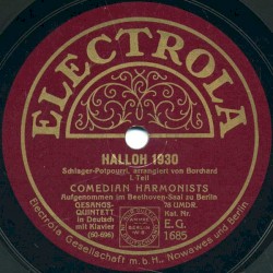 Halloh 1930