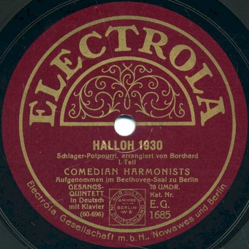 Halloh 1930