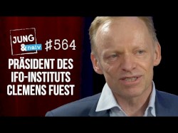 Jung & Naiv #564, „Clemens Fuest, Präsident des ifo-Instituts“