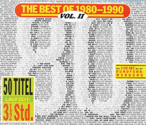 The Best of 1980–1990, Vol. II