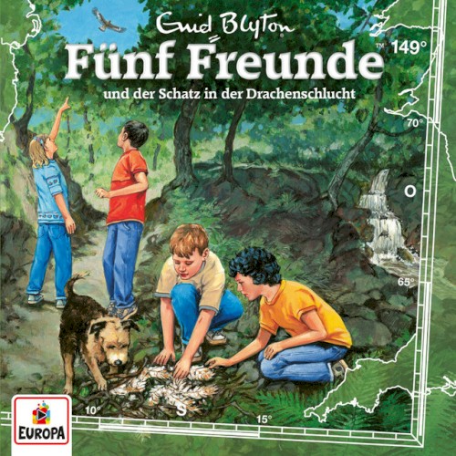 Fünf Freunde, Episode 149: und der Schatz in der Drachenschlucht