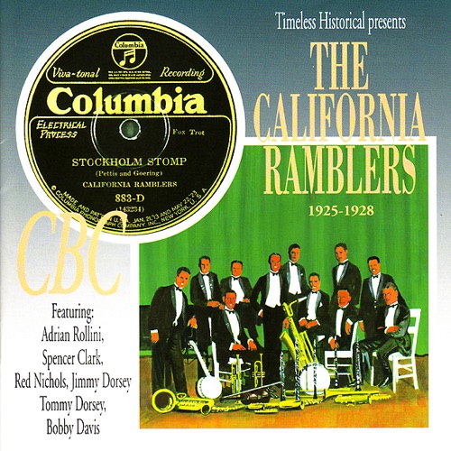 California Ramblers 1925-28