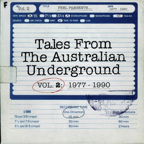 Tales From the Australian Underground, Volume 2: 1977–1990