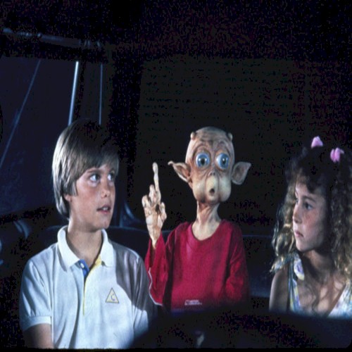 Space Travel / Friendly Aliens Movies