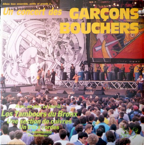 Allons tous ensemble, petits et grands, à un concert des Garçons Bouchers