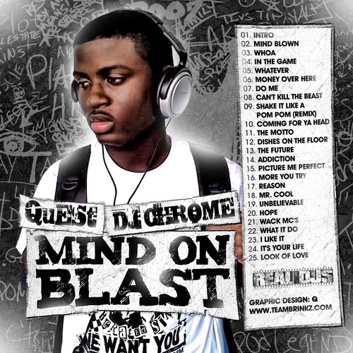 Mind on Blast, Volume 1