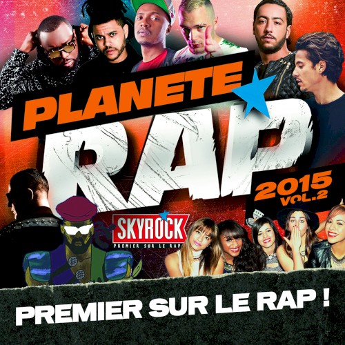 Planète Rap 2015, Volume 2