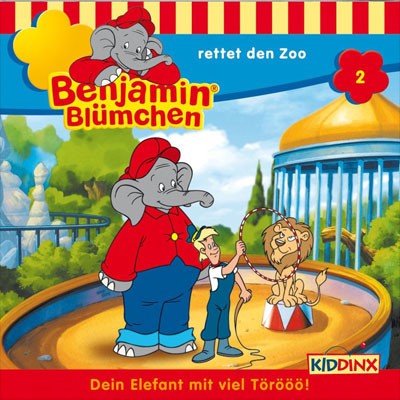 Benjamin Blümchen, Folge 2: … rettet den Zoo