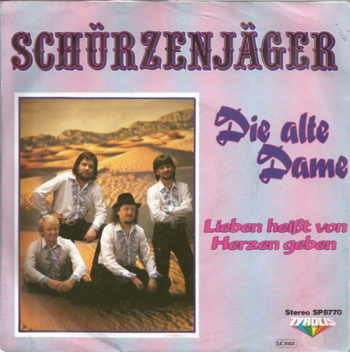 Die alte Dame
