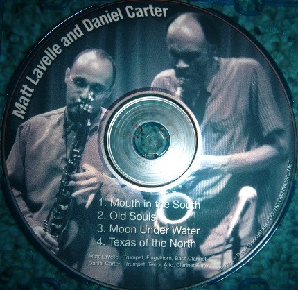 Matt Lavelle and Daniel Carter