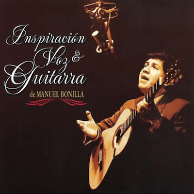 Inspiración voz y guitarra