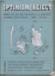 Optimism/Reject: Punk and Post‐Punk Meets D‐I‐Y Aesthetic 1977–1981