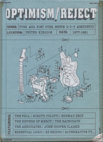 Optimism/Reject: Punk and Post‐Punk Meets D‐I‐Y Aesthetic 1977–1981
