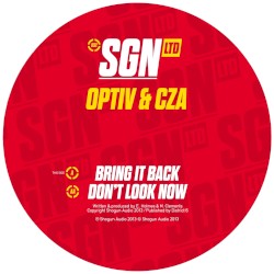 Bring It Back / Don’t Look Now